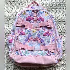 PBK Botanical Butterfly Pink Large Mackenzie Backpack “Maddie”